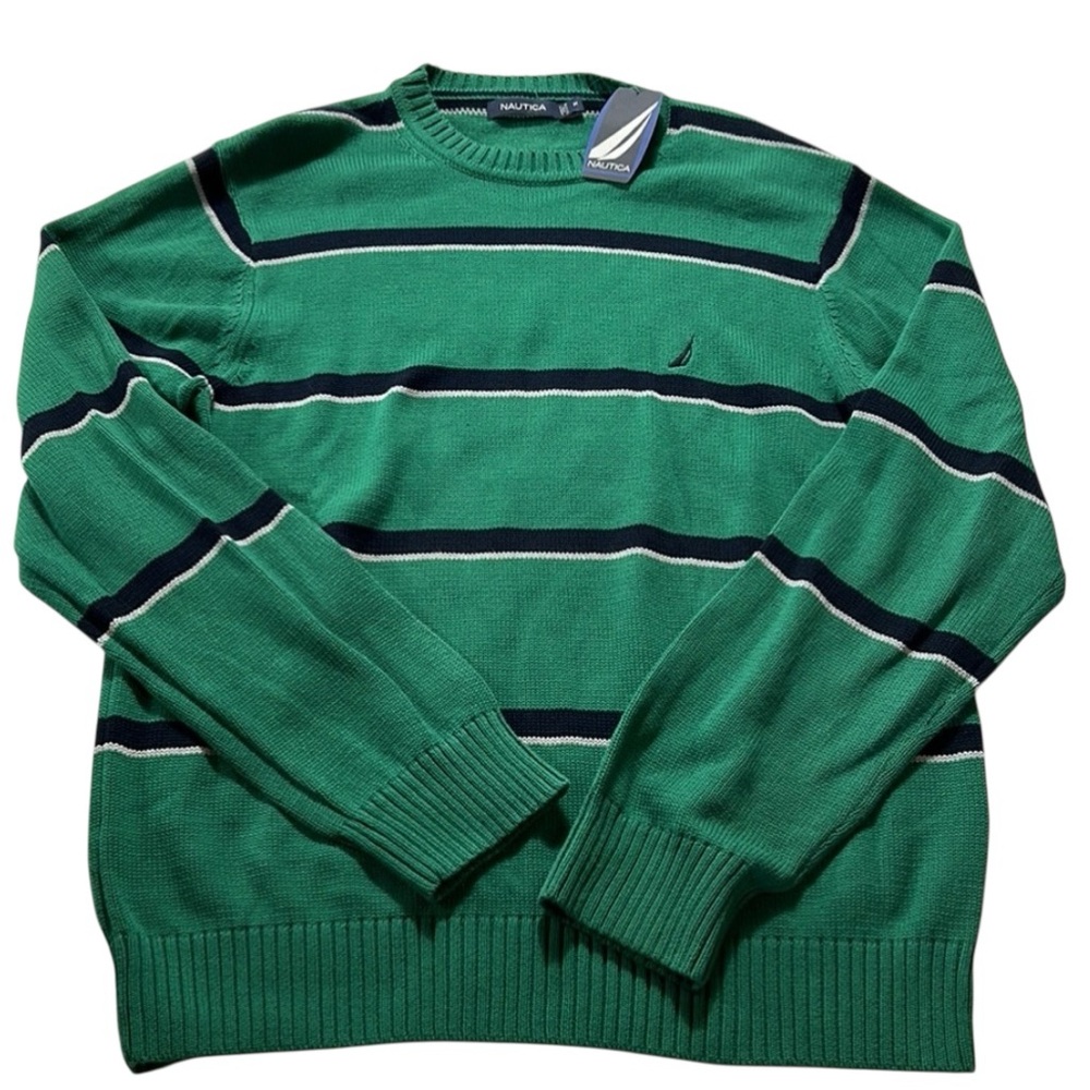 Nautica - Men’s Cotton Sweater - Size Medium